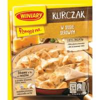 Winiary Fix Pomysł Na... Fix Chicken in Cheese Sauce 28g