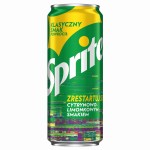 Coca-Cola Sprite Carbonated Drink 330ml