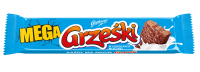 Goplana Grześki Mega Milk Chocolate-Coated Wafer Bar with Cocoa Cream 48g