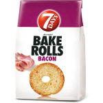 7 Days Bake Rolls Bacon 150g