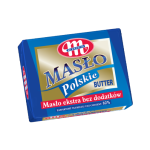 Mlekovita Extra Polish Butter without Supplements 82% 200g