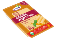 Mlekpol Smoked Gouda Cheese in Slices 150g