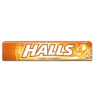 Halls Honey&Lemon Candies 33,5g
