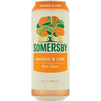 Somersby Mango alc 4,5% Beer Can 500ml