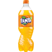 Coca-Cola Fanta Orange Carbonated Drink 850Ml