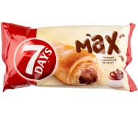 Romanian Chipita 7 Days Max Croissant With Cocoa Filling 85G