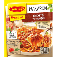 Winiary Fix Pomysł Na... Spaghetti Bolognese 44g