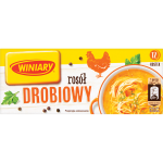 Winiary Chicken Stock Cubes (12*10g) 120g