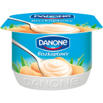 Danone Biscuit Flavour Cream Yoghurt 120g