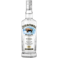 Vodka Żubrówka White 40% 500ml CEDC