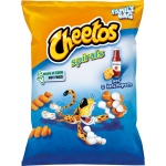 Cheetos Cheese-Ketchup Flavour Corn Snacks 130g