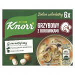 Unilever Knorr Mushroom Stock Cubes (6*10g) 60g