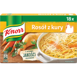 Knorr Chicken Stock Cubes (18*10g) 180g