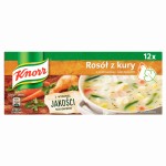 Knorr Chicken Stock Cubes with Parsley and Lovage (12*10g) 120g