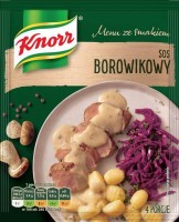 Knorr Menu ze Smakiem Boletus Sauce 37g