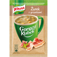 Knorr Gorący Kubek Sour Rye Soup with Croutons 17g