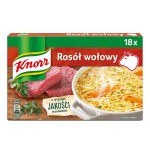 Knorr Beef Stock Cubes (18*10g) 180g