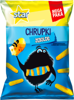 Crisps Star Zębolce Cheese & Potato125g