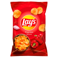 Lays Paprika Flavoured Potato Crisps 130g