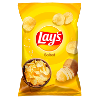 Lays Salted Potato Crisps 130g