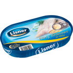 Lisner Herring Fillets in Oil 170g