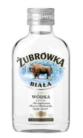 Żubrówka White Vodka alc.40% 100ml