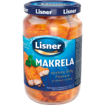 Lisner Fried Mackerel Fillets in Vinegar 700g
