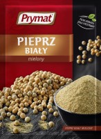 Prymat Ground White Pepper 15g
