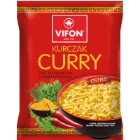 Vifon Curry Chicken Flavour Instant Noodle Soup Hot 70g