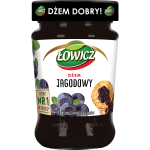 Łowicz Blueberry Low Sugar Jam 280g
