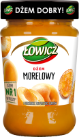 Łowicz Apricot Low Sugar Jam 280g 