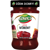 Łowicz Cherry Low Sugar Jam 280g