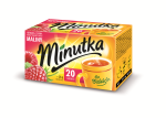 Minutka Raspberry Flavour Black Tea 20*1,4g