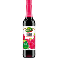 Łowicz Syrup with Raspberry Flavoured 400ml 