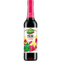 Łowicz Syrup with Raspberry and Lemon Flavoured 400ml 