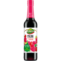 Łowicz Syrup with Raspberry and Cranberry Flavoured 400ml 