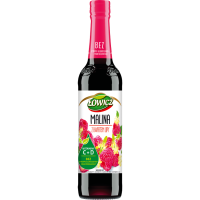 Łowicz Syrup with Raspberry and Linden Flower Flavoured 400ml