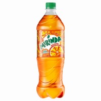 Pepsi Mirinda Orange Carbonated Drink 0,85L