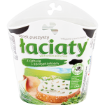 Mlekpol Łaciaty Whipped Cream Cheese with Onion and Chive 150g