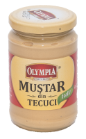 Mustard Spicy - Mustar Din Tecuci Iute Olympia 300g Contec
