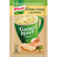 Knorr Gorący Kubek Hen Cream Soup with Croutons 16g