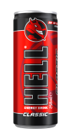 Hell Energy Drink Classic 250ml