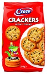 Croco Crackers with Sesame 100g