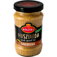 Roleski Old-Polish Mustard 175g