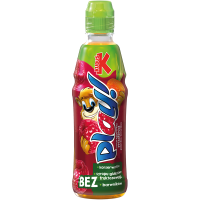 Kubuś Play! Carrot Raspberry Apple and Lime Drink 400ml