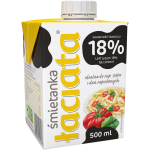 Mlekpol Łaciata 18% UHT Cream 500ml