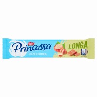 Nestle Princessa Hazelnut Longa Delicate Wafer Bar Covered with Milk Chocolate with Hazelnut Cream 40g
