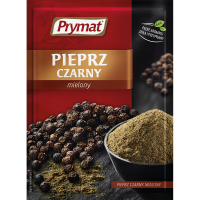 Prymat Ground Black Pepper 20g