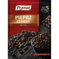 Prymat Grains Black Pepper 20g
