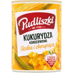 Pudliszki Sweetcorn 400g